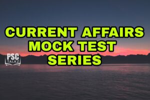 Current Affairs Mock Test