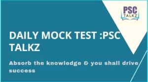 Kerala Renaissance Mock Test