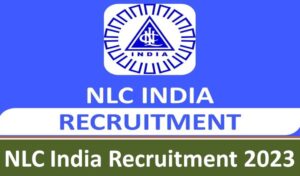 NLC Recruitment 2023