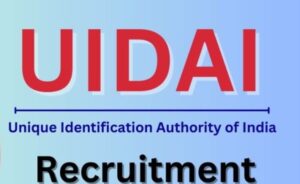 UIDAI Recruitment 2023