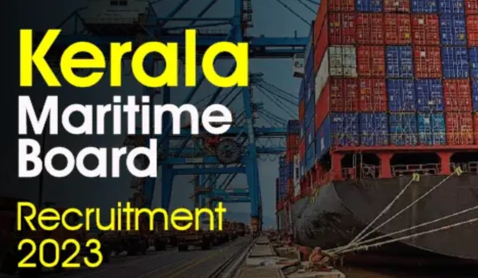 Kerala Maritime Board Recruitment 2023 FREE PSC TALKZ